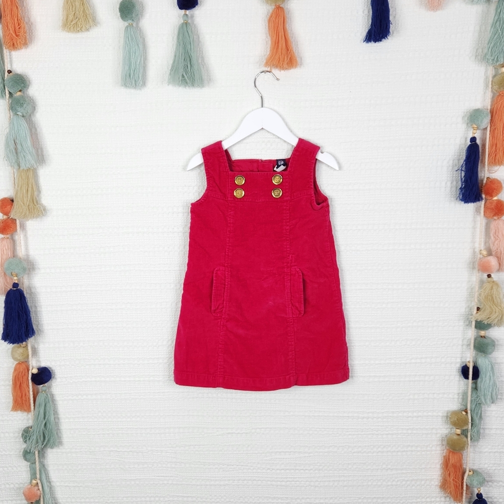 Baby Gap Corduroy Jumper Dress